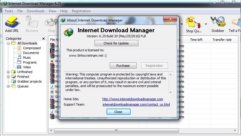 Internet download manager serial code
