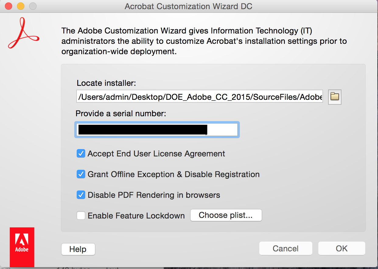 Adobe Acrobat Professional 9 Serial Key