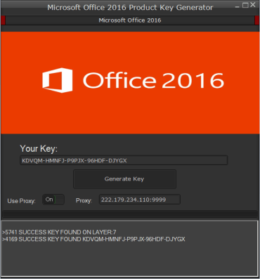 Microsoft office professional plus 2016 serial key generator